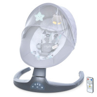 Заколисуючий центр El Camino ME 1074 MYLA (medium grey drops) Заколисуючий центр El Camino ME 1074 MYLA (medium grey drops)